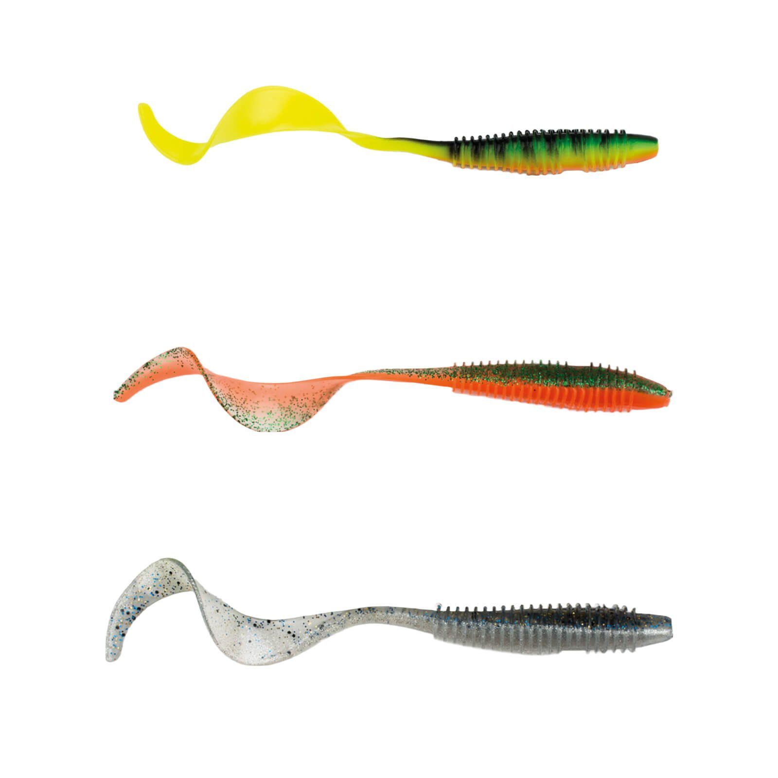 Behr Kunstköder, Behr Rib-Tail Twister 13cm Popart