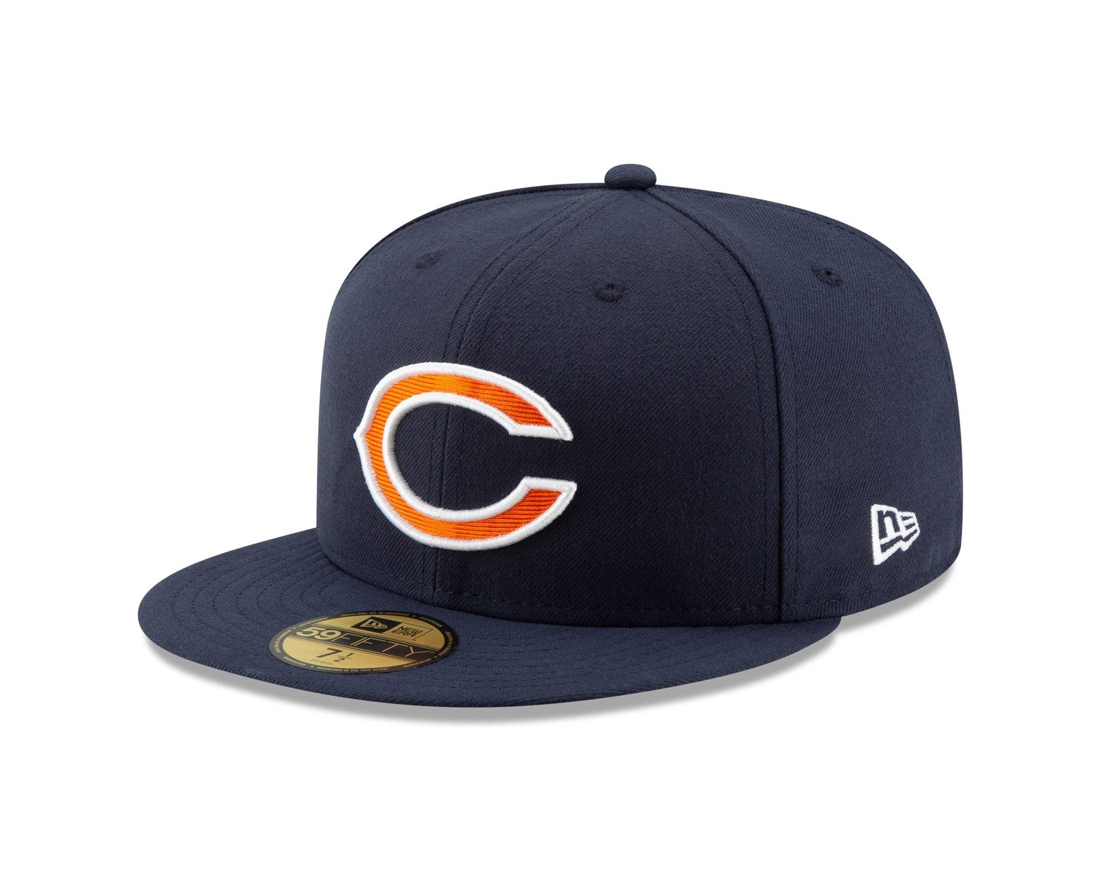 New Era Fitted Cap Cap New Era NFL Onfield 5950 Chibea gerader Schirm