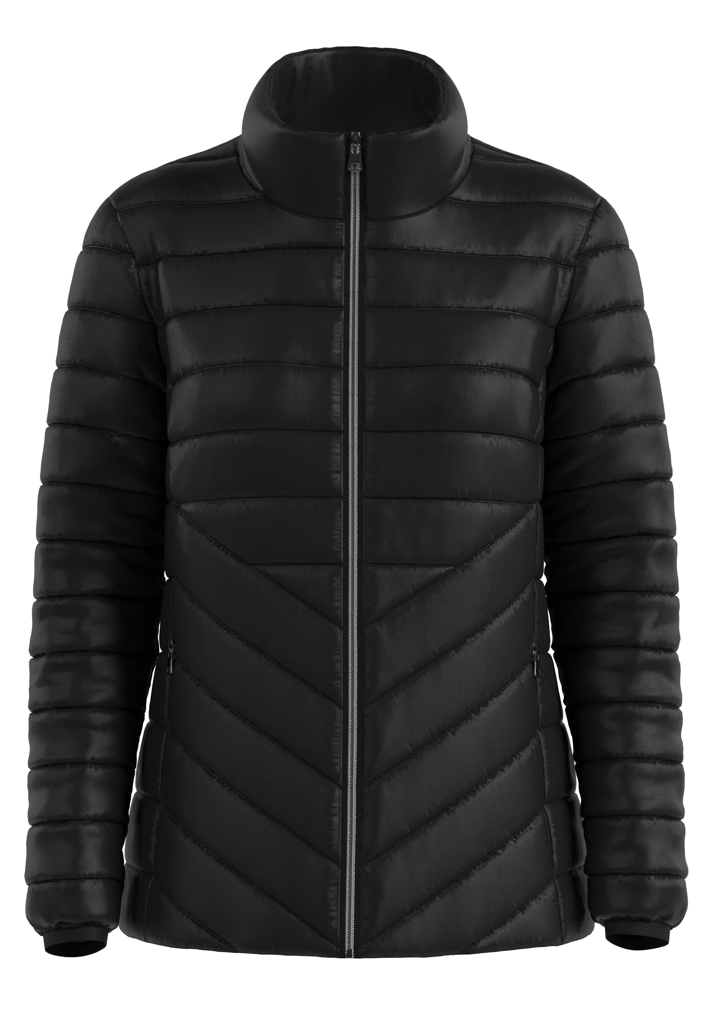 s.Oliver Steppjacke mit Reißverschluss und Stehkragen