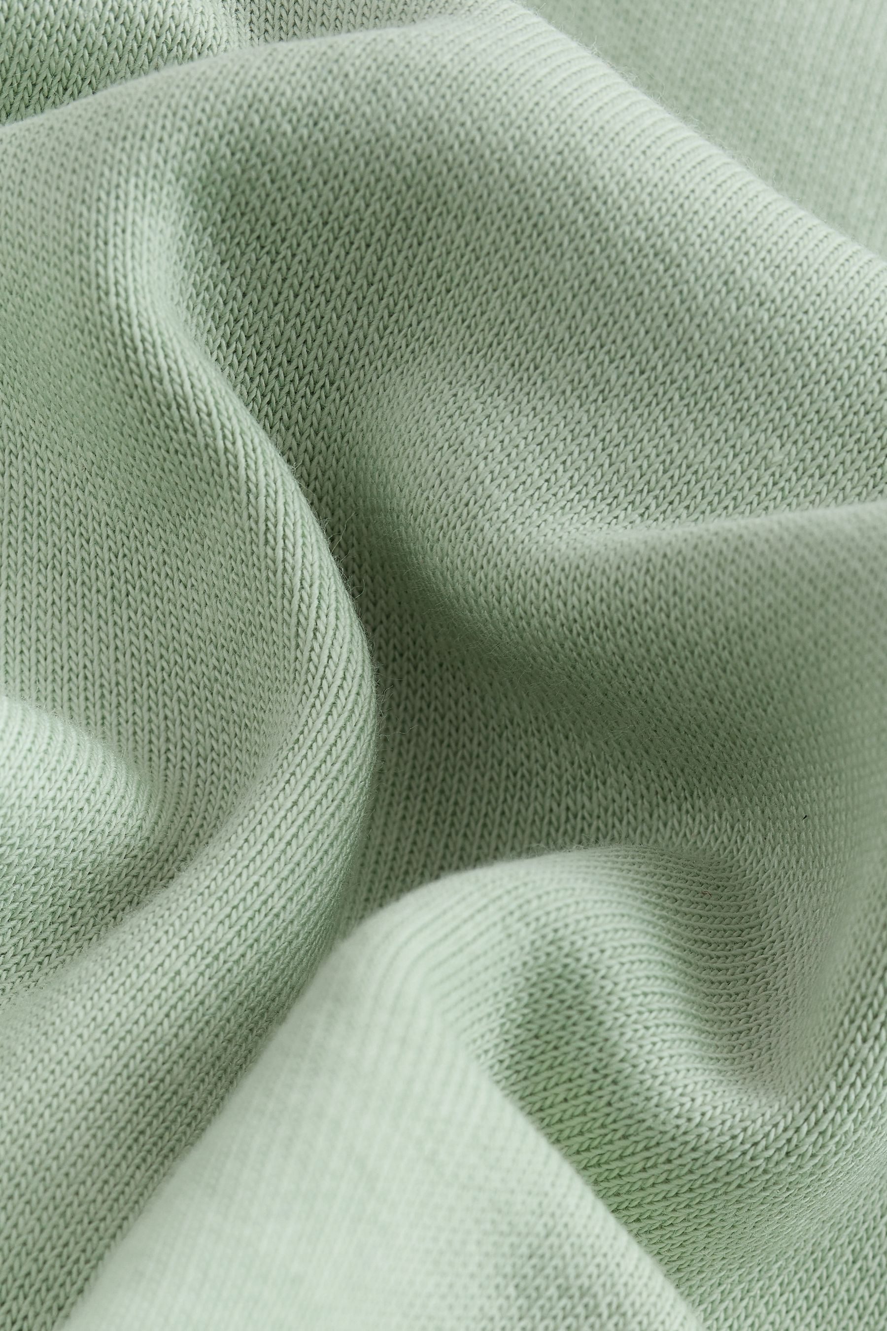 Next Sweater Sweatshirt mit Rundhalsausschnitt und Print (1-tlg)