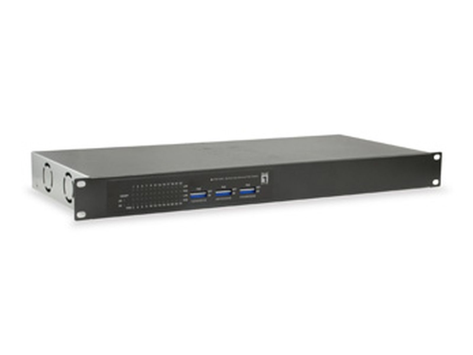 Levelone FGP-2602W380 - Switch - 24 x 10/100 (PoE) Netzwerk-Switch