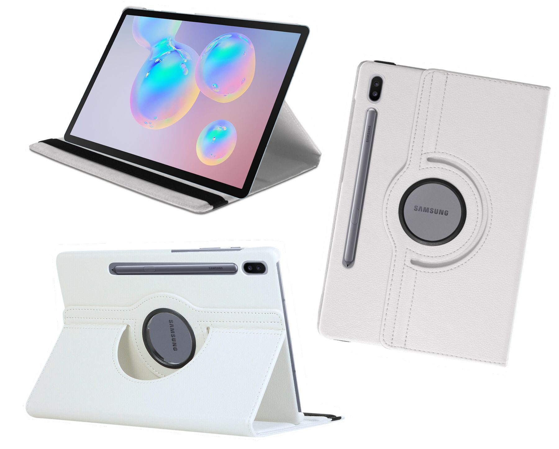 COFI 1453 Tablet-Hülle 360 Schutz Tablet Cover für Samsung Galaxy Tab S6 10,5 Zoll