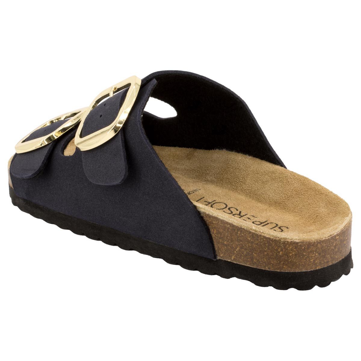 SUPERSOFT Classic Pantolette (1-tlg) Pantoletten - Bequemes Design, Leichte Sohle für Alltag und Freizeit