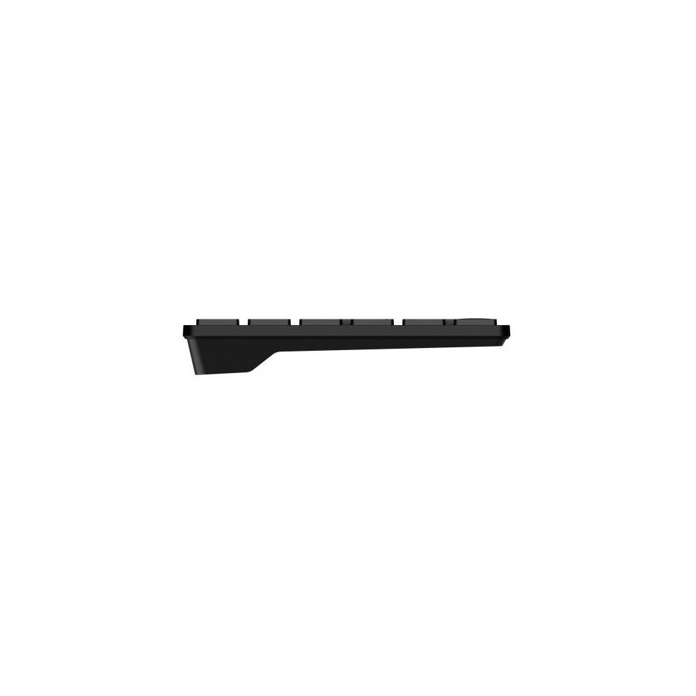 Rapoo Rapoo 8020M kabelloses Tastatur-Set schwarz. Tastatur (kabellos)