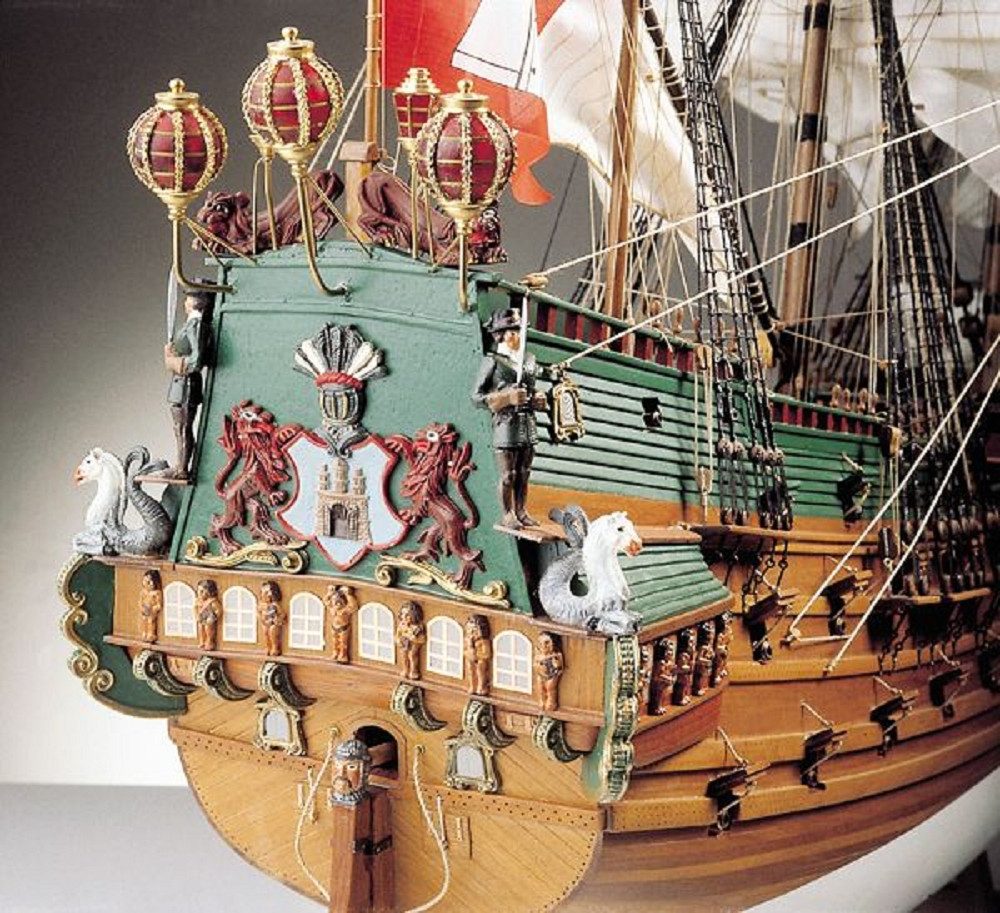 COREL Modellbausatz Corel Schiff Wappen von Hamburg 1:50 Baukasten