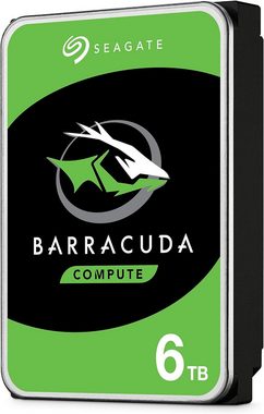 Seagate Barracuda 6TB HDD ST6000DM003 3,5 Zoll SATA3 7200RPM interne HDD-Festplatte