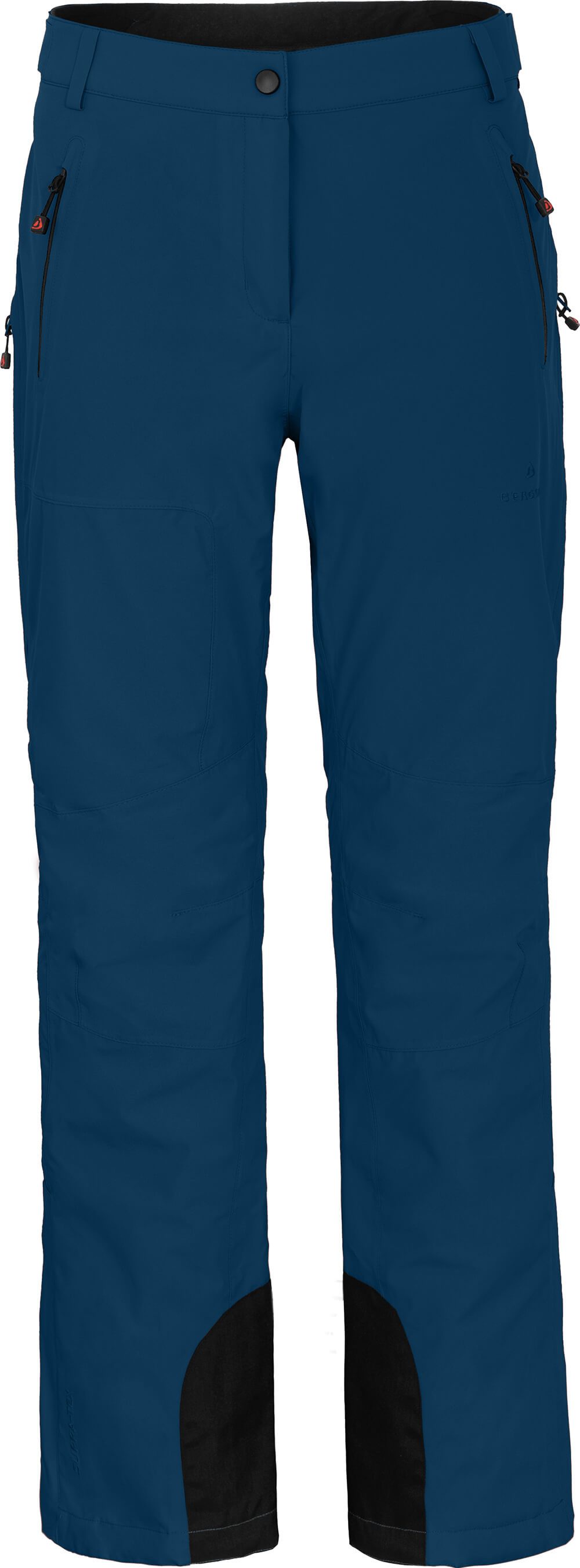 Bergson Skihose ICE Damen Skihose, wattiert, 20000 mm Wassersäule, Kurzgrößen, poseidon b