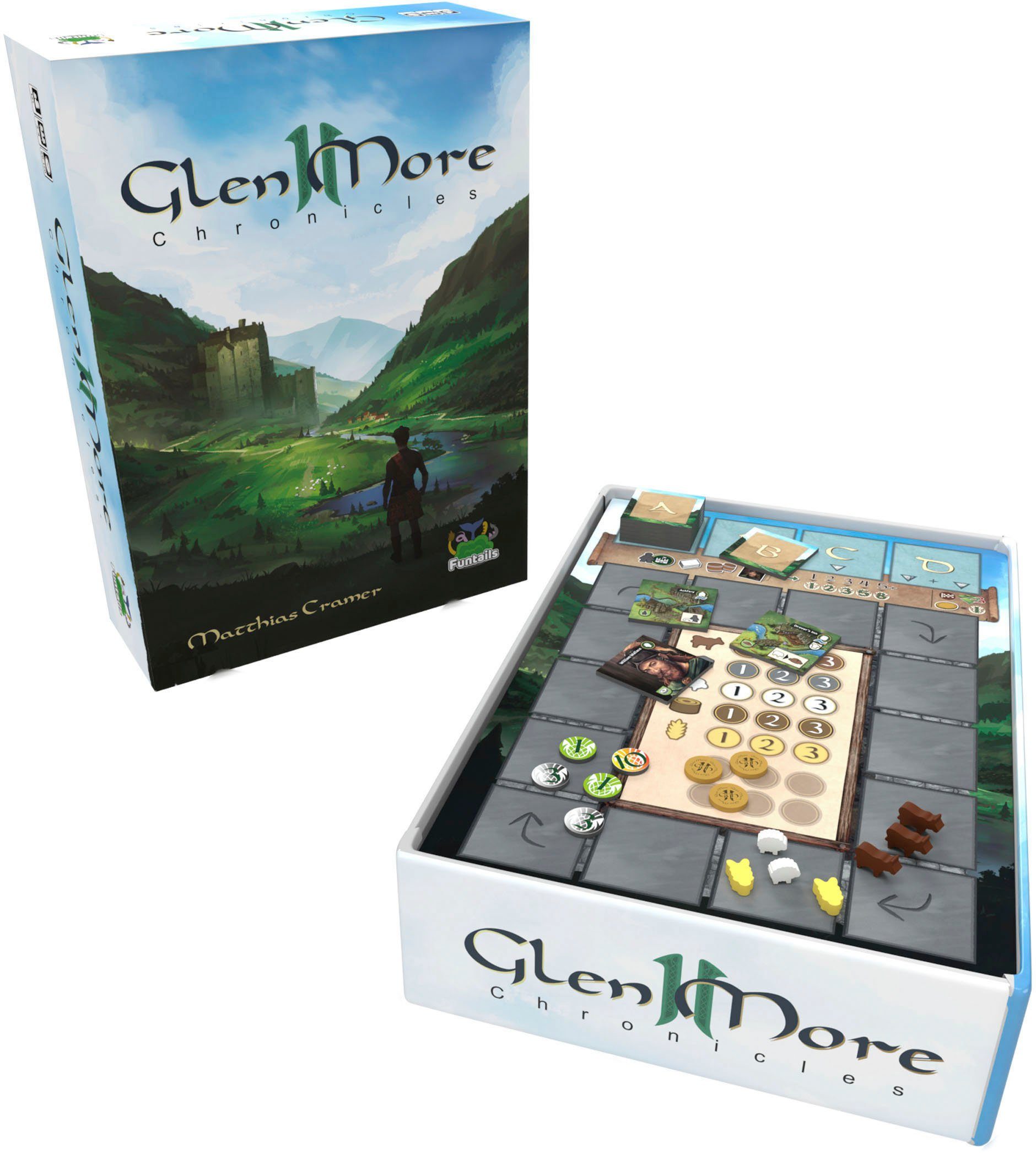 II: Chronicles More Funtails Spiel, Glen Strategiespiel