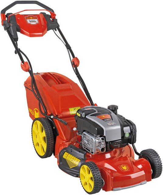 Wolf-Garten Benzin-Rasenmäher A 460 A SP HW IS, 46 cm Schnittbreite, mit Radantrieb