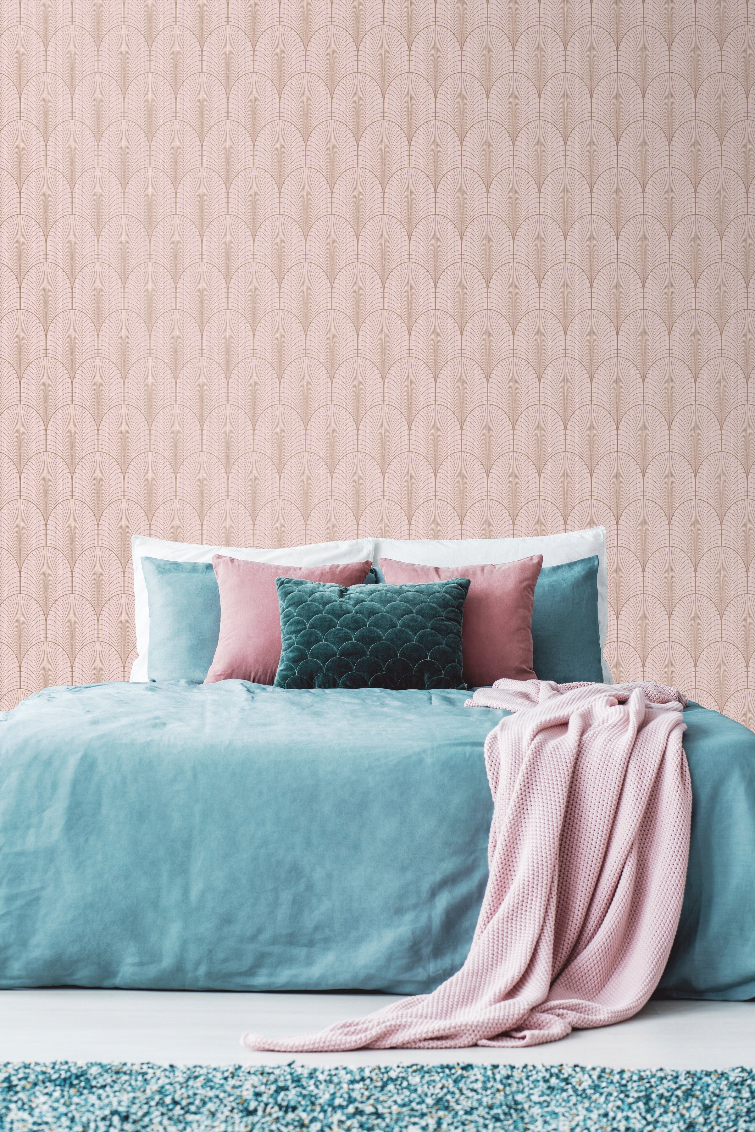 Superfresco Easy Vliestapete Josephine, geometrisch, (1 günstig online kaufen