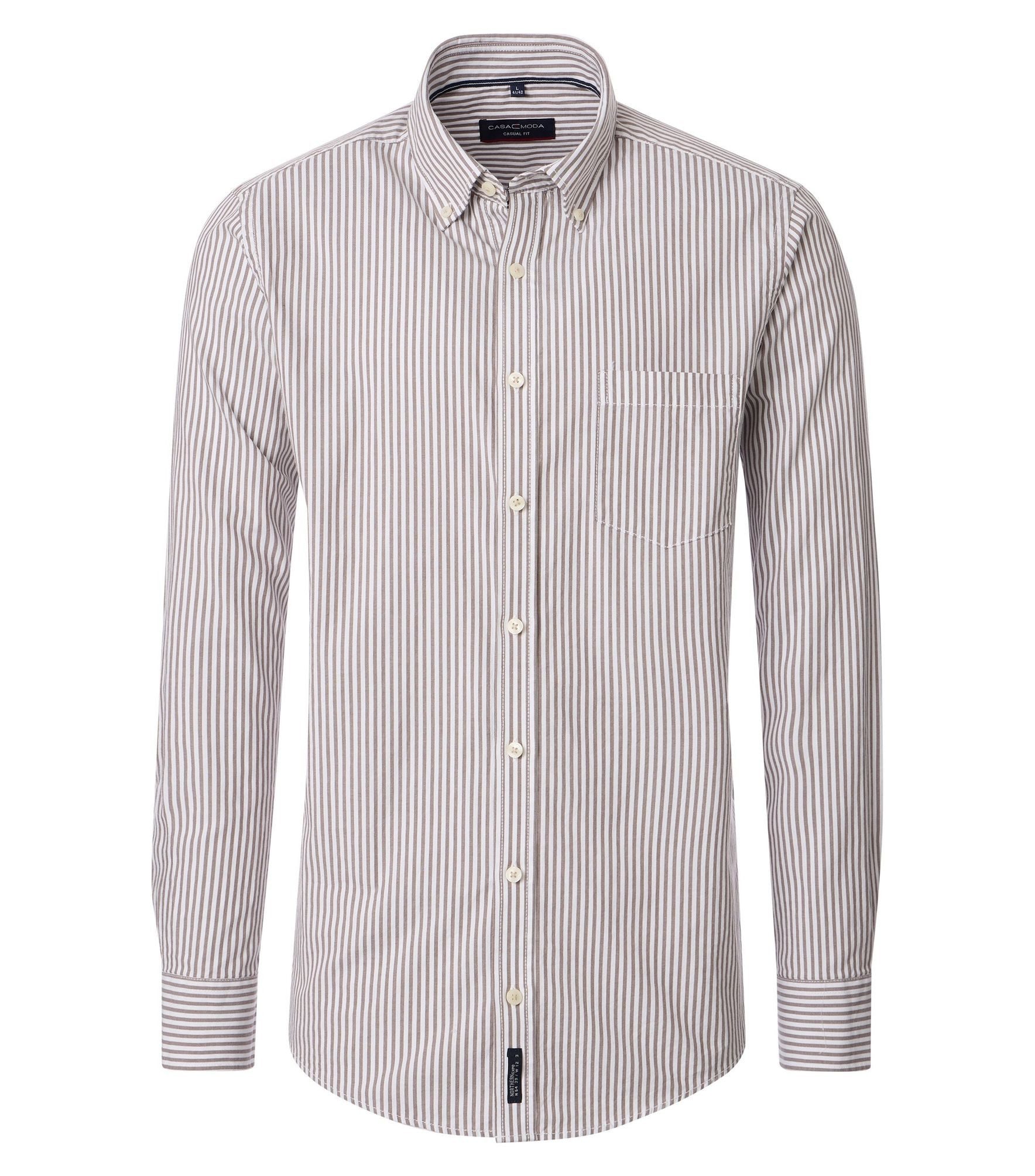 CASAMODA Langarmhemd 454487700 Casual FitButton-Down günstig online kaufen