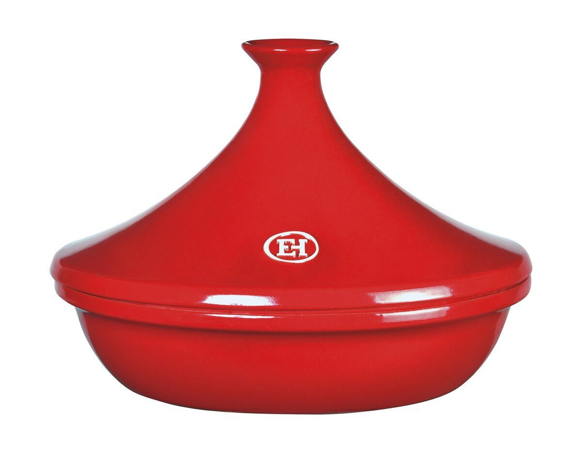 Emile Henry Dampfgartopf Tajine 32 cm Grand Cru