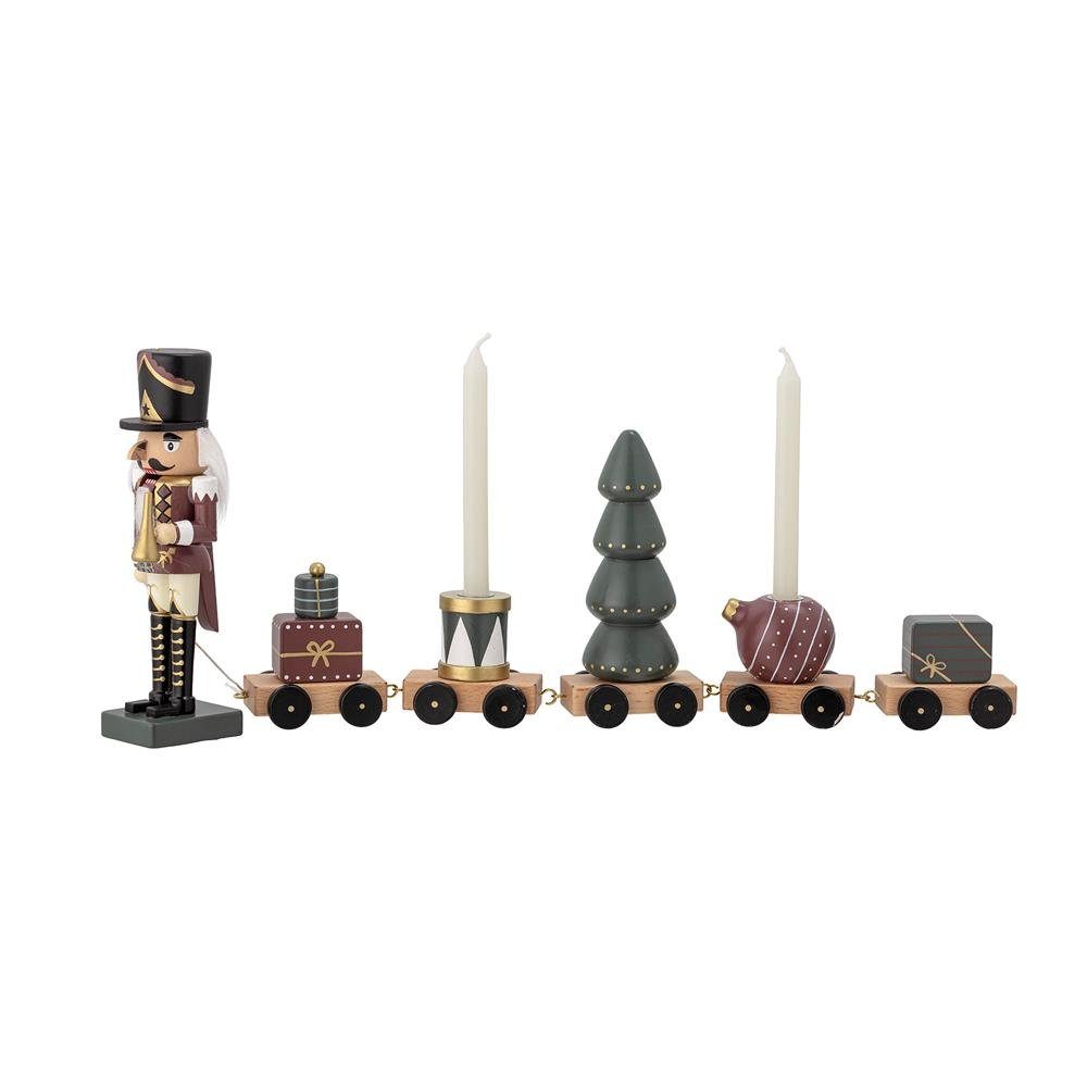 Bloomingville Weihnachtsfigur Vadim Nussknacker-Zug 45cm günstig online kaufen