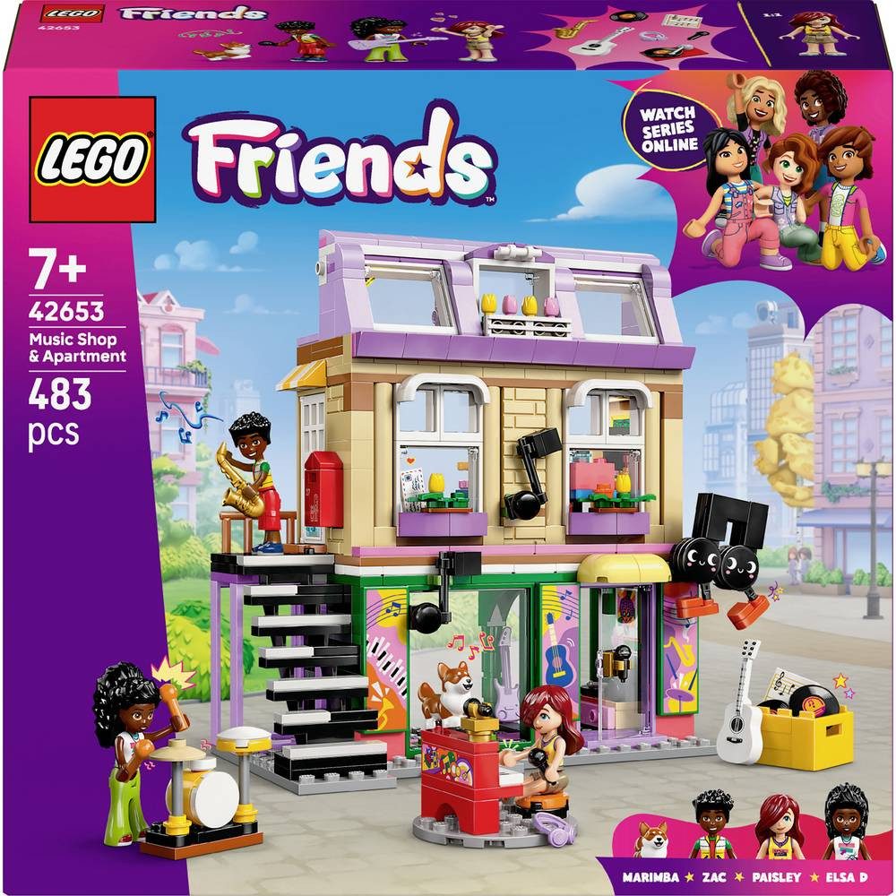 LEGO® 42653 Konstruktionsspielsteine