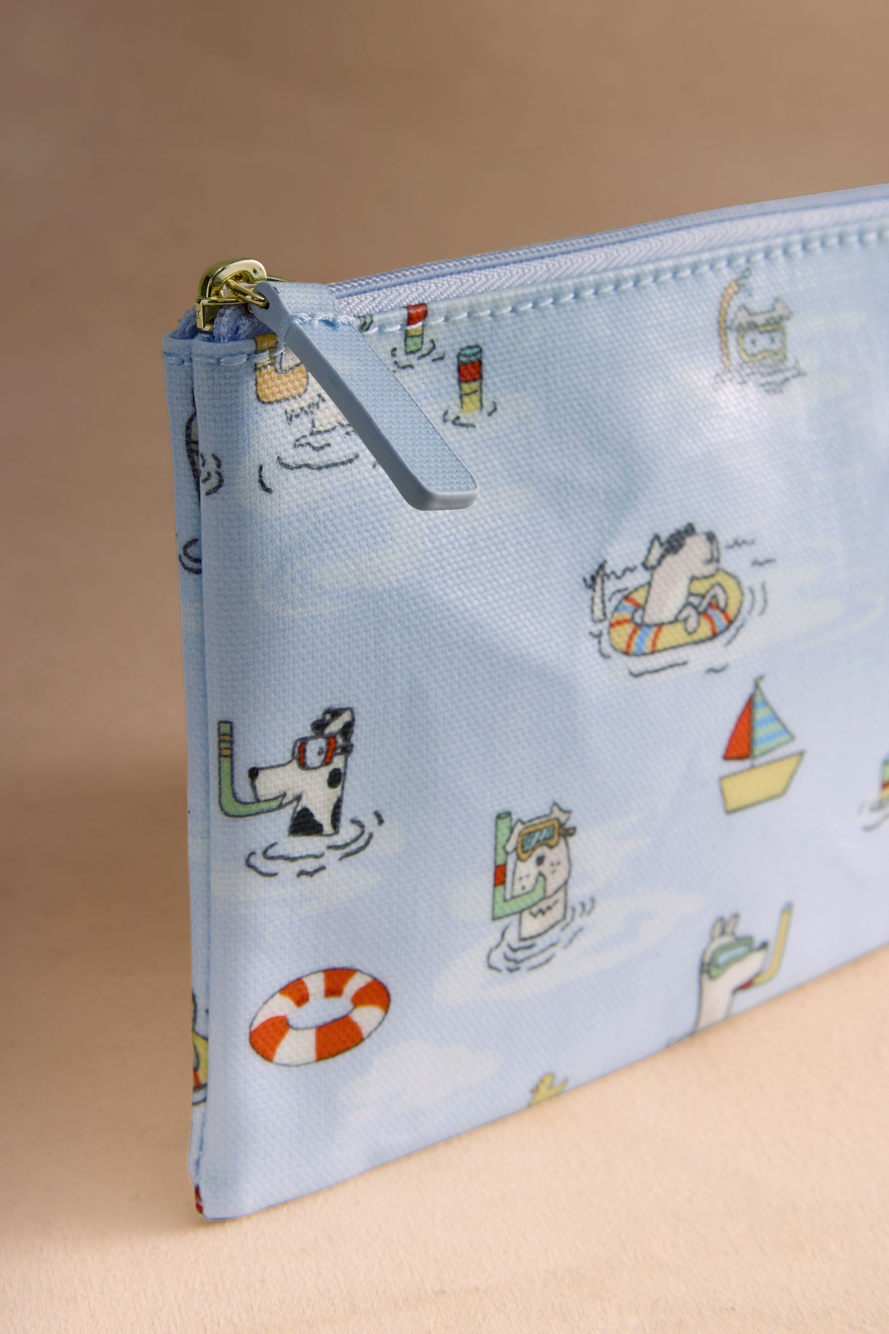 Cath Kidston Geldbörse Cath Kidston Portemonnaie mit Reißverschluss (1-tlg)