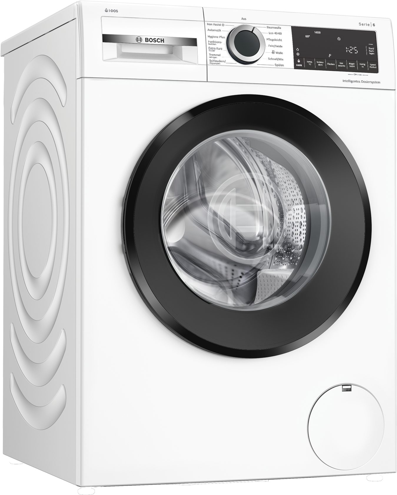 BOSCH Waschmaschine Serie 6 WGG254F10, 10 kg, 1400 U/min