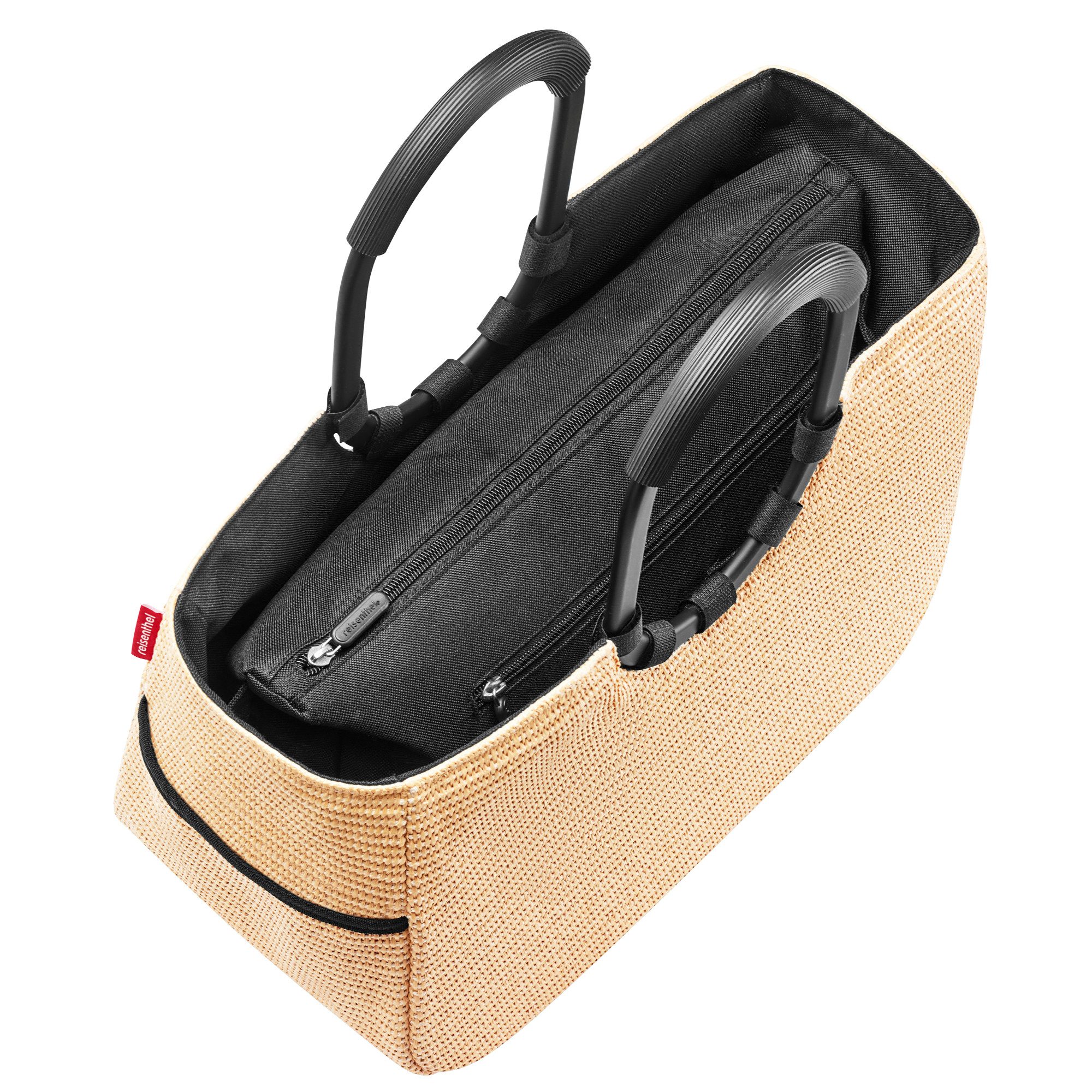 REISENTHEL® Shopper Einkaufstasche mit Innentasche loopshopper M, wasserabweisendes Polyestermaterial - herausnehmbare Innentasche