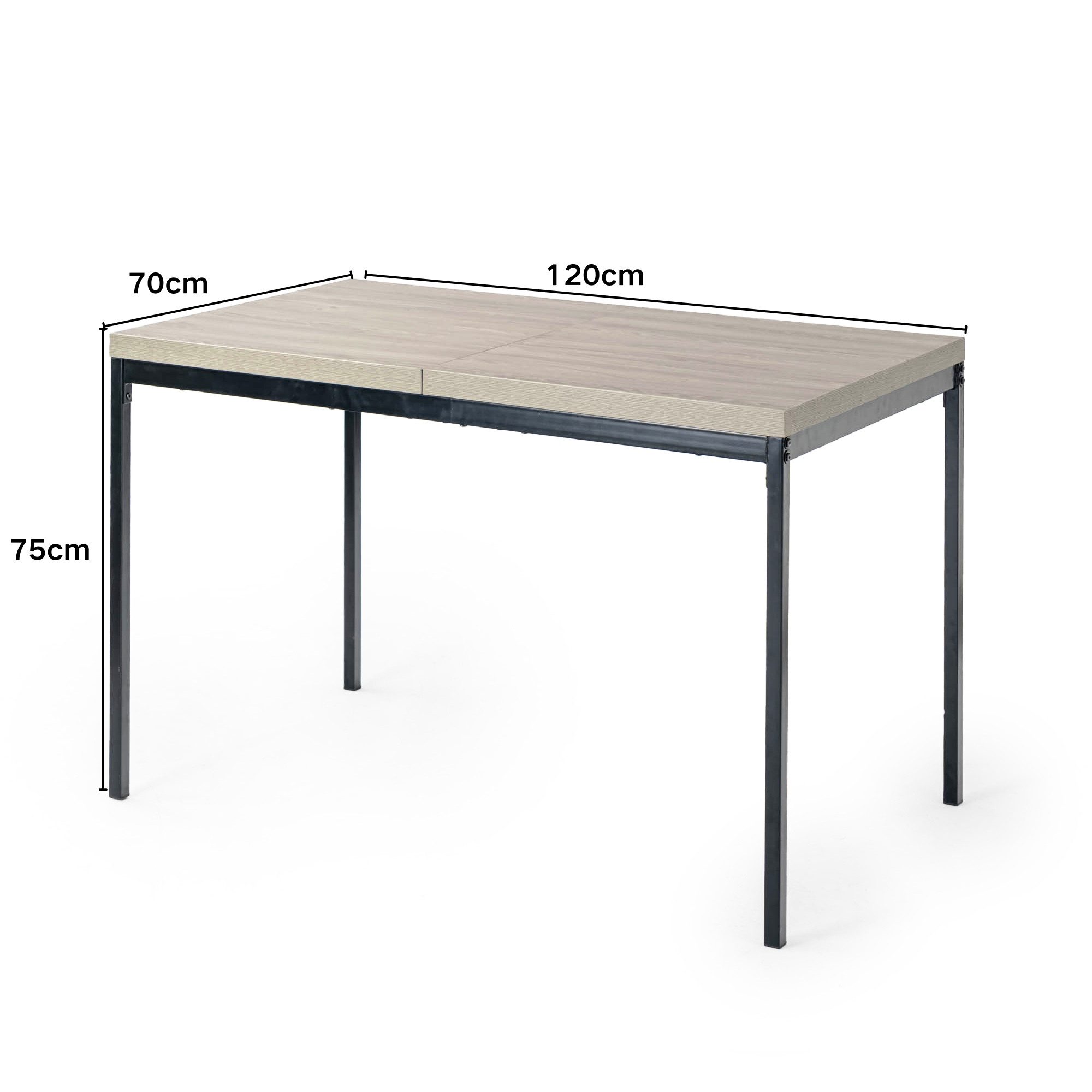 Fanttik Esstisch Modernes Design Esszimmertisch für günstig online kaufen