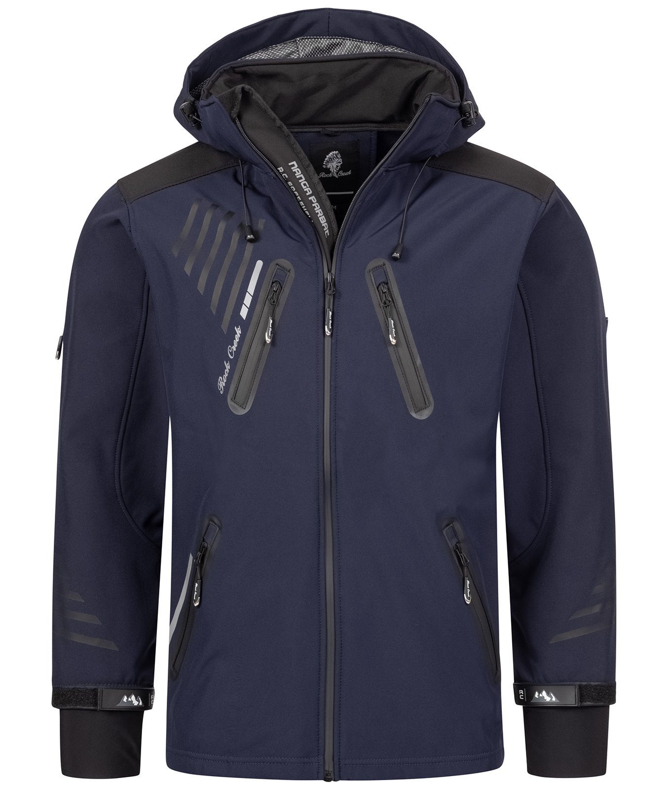 Softshelljacke Herren Softshelljacke Wanderjacke H-140