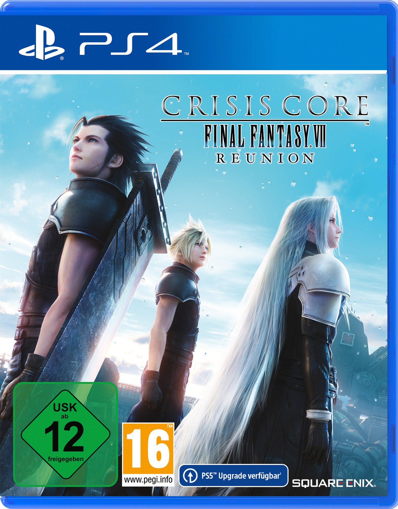 Crisis Core Final Fantasy VII Reunion PlayStation 4