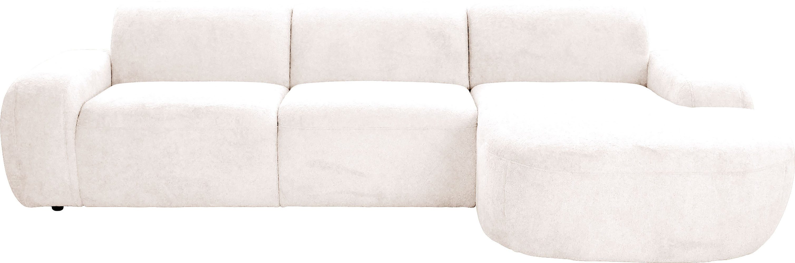alina Ecksofa Ecksofa Aela, 302 cm breit, mit motorischer Vorziehbank
