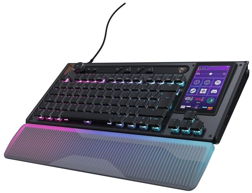 Turtle Beach Command KB7 TKL Gaming-Tastatur