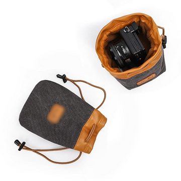 Dekorative Kameratasche Tragbare Kameratasche, wasserdicht, großes Fassungsvermögen (1-tlg)