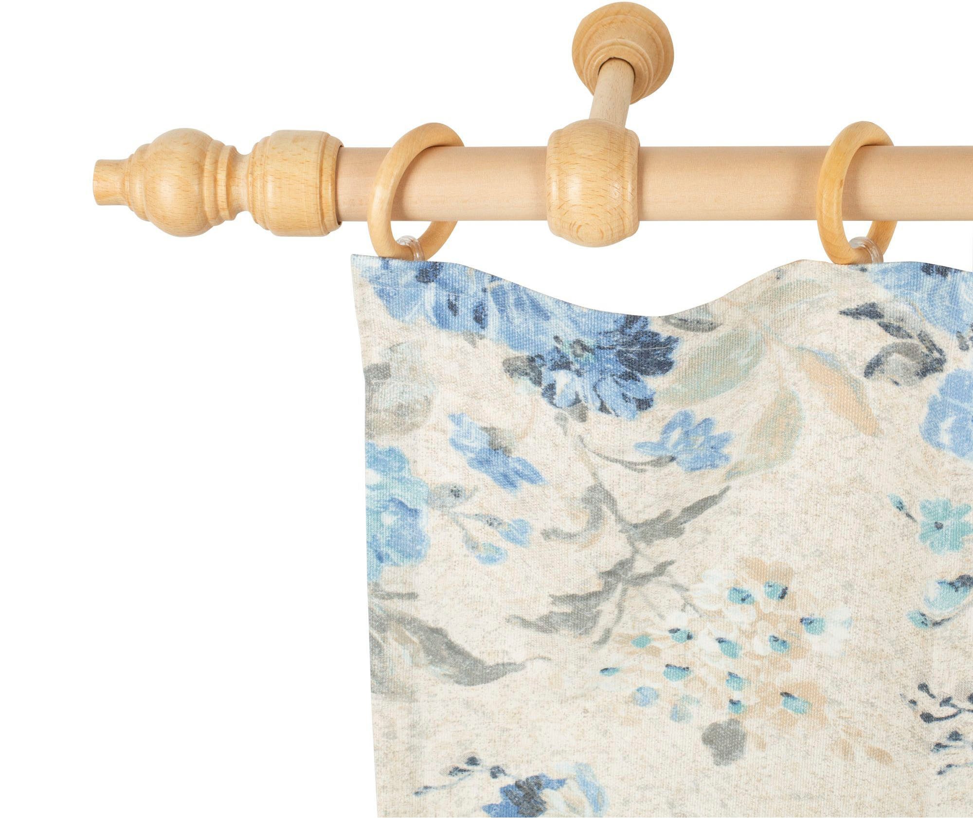 SN DECO GROUP Gardinenstange Filigrano, 1-läufig, Fixmaß, mit Bohren, versc günstig online kaufen