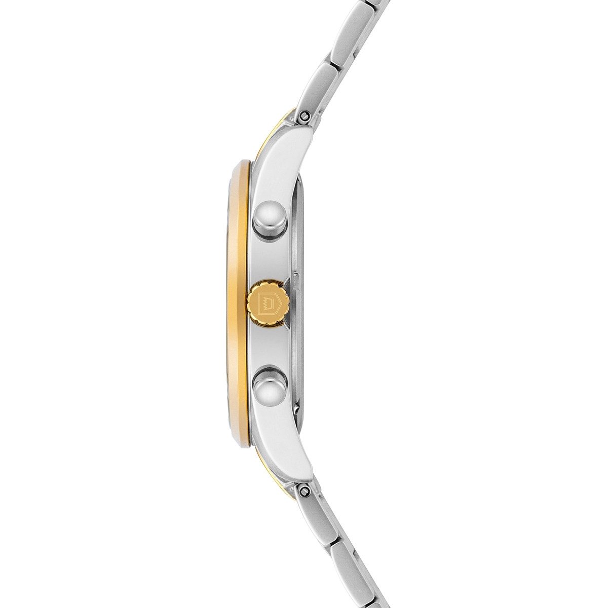 Spears & Walker Chronograph silber/gelbgold