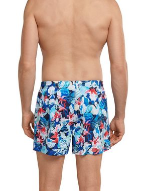 Schiesser Badeshorts Aqua Nautical Fashion