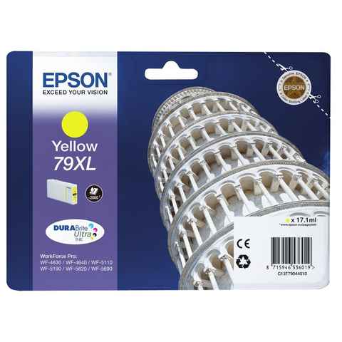 Epson Epson Tower of Pisa Tintenpatrone 79XL Yellow Tintenpatrone