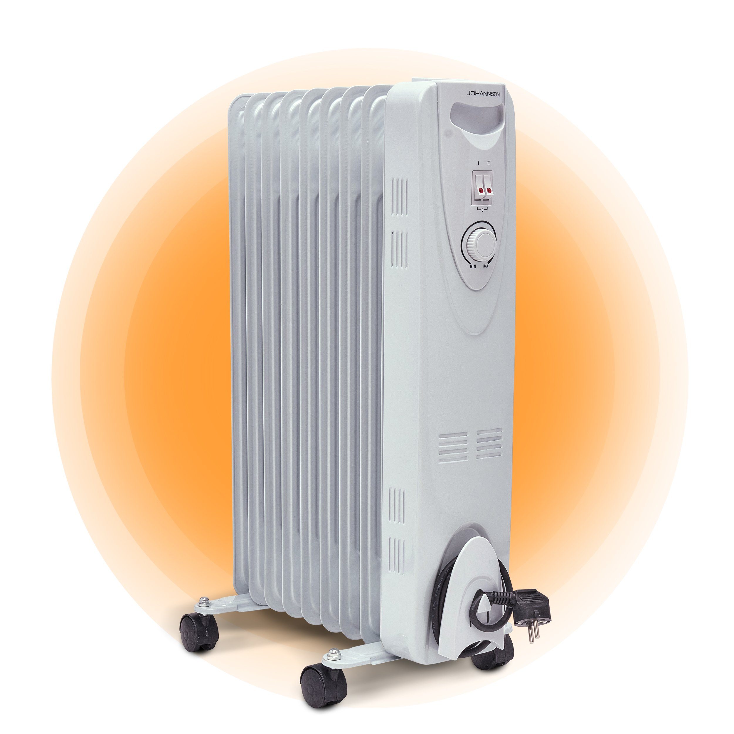 Johannson Ölradiator Ölradiator Heat Champ Elektroheizkörper, günstig online kaufen