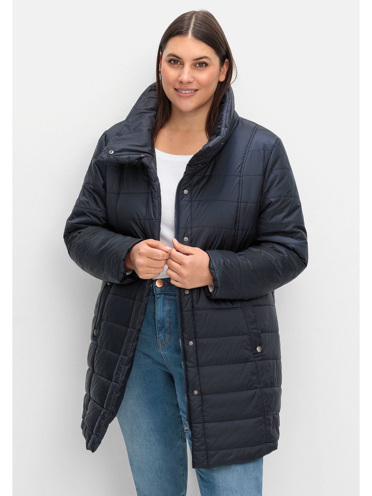 Steppjacke Große Größen