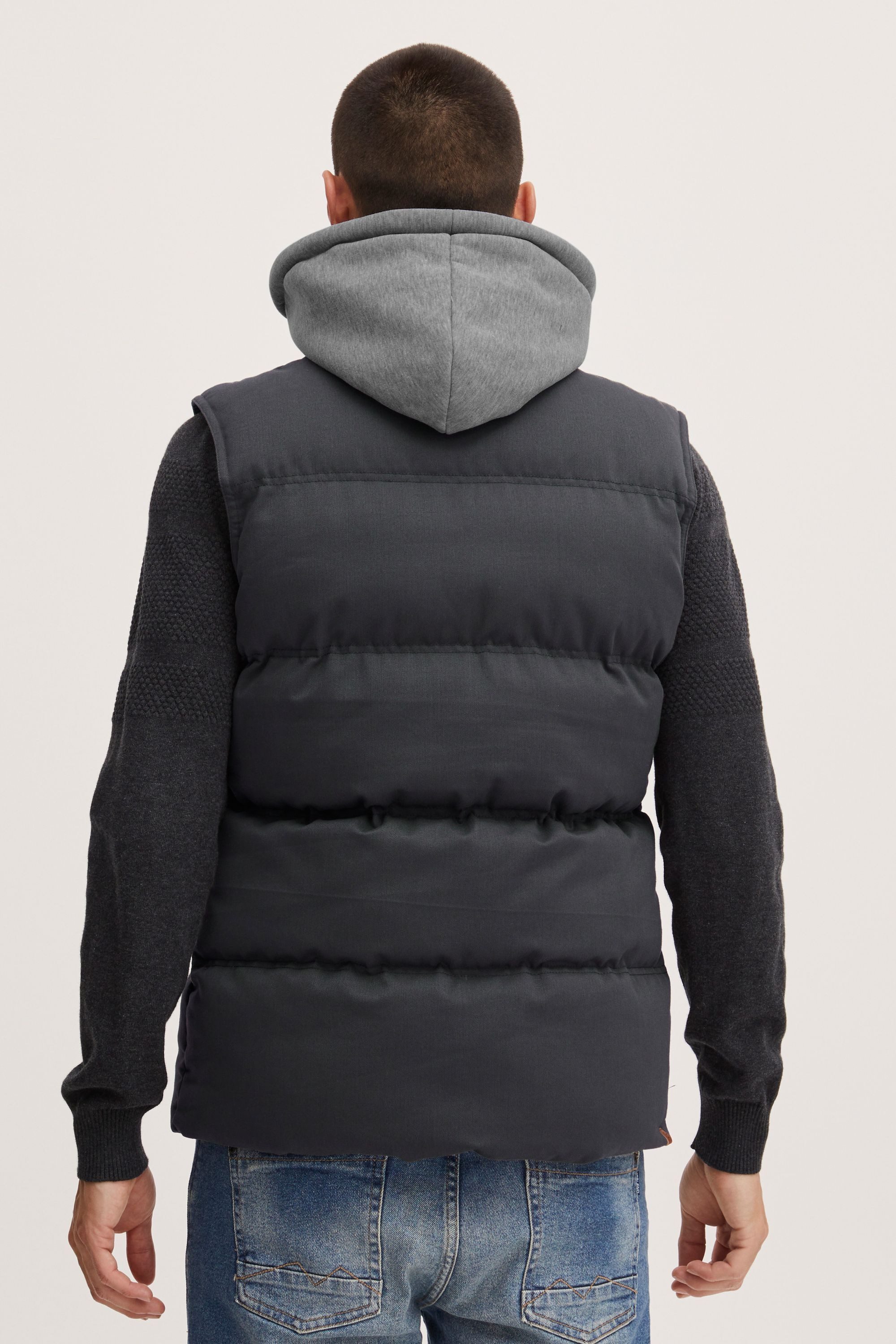 Blend Steppweste BHJens Weste mit abnehmbarer Kapuze günstig online kaufen