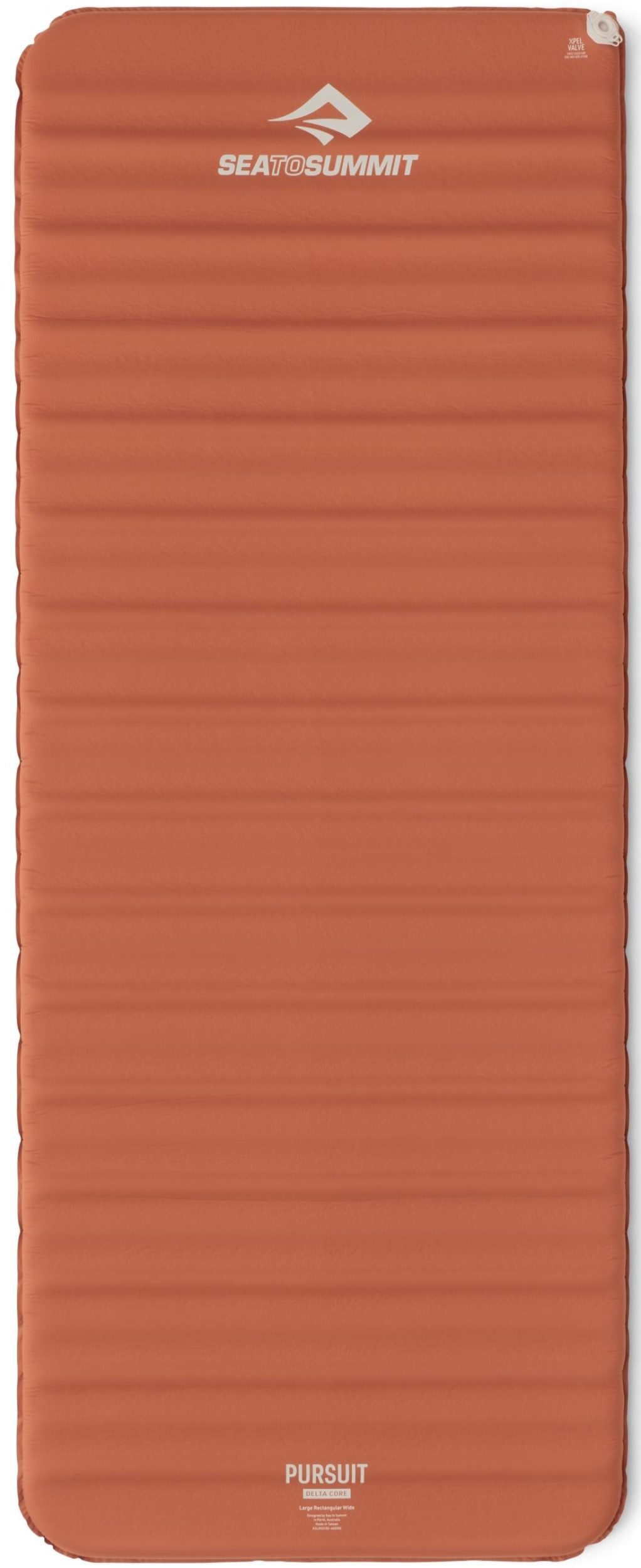 sea to summit Isomatte Sea to Summit Pursuit SI Large Rectangular Isomatte (Maße 198 x 76 x 5