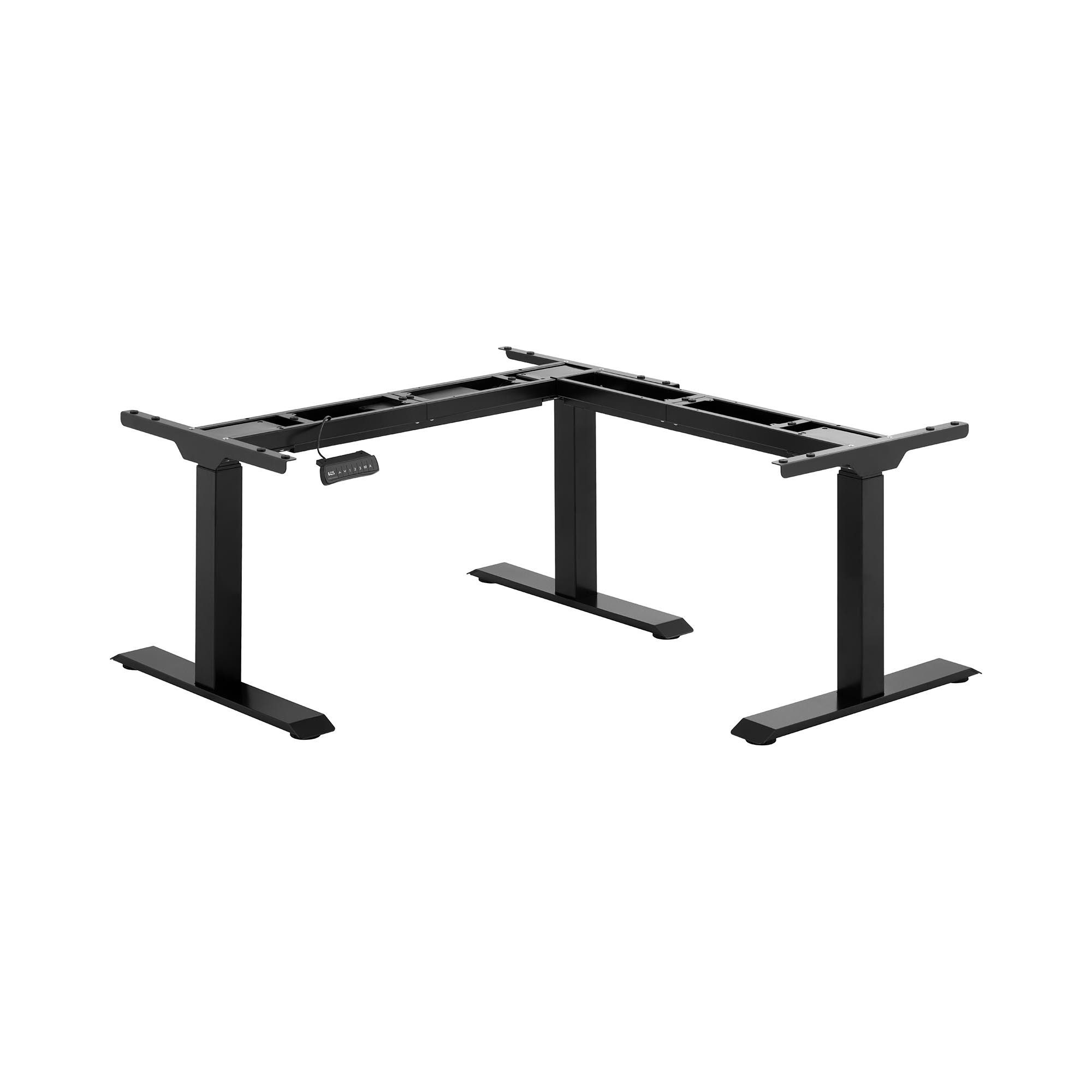 Fromm&Starck Tischgestell Eckschreibtischgestell höhenverstellbar 58-123 cm günstig online kaufen