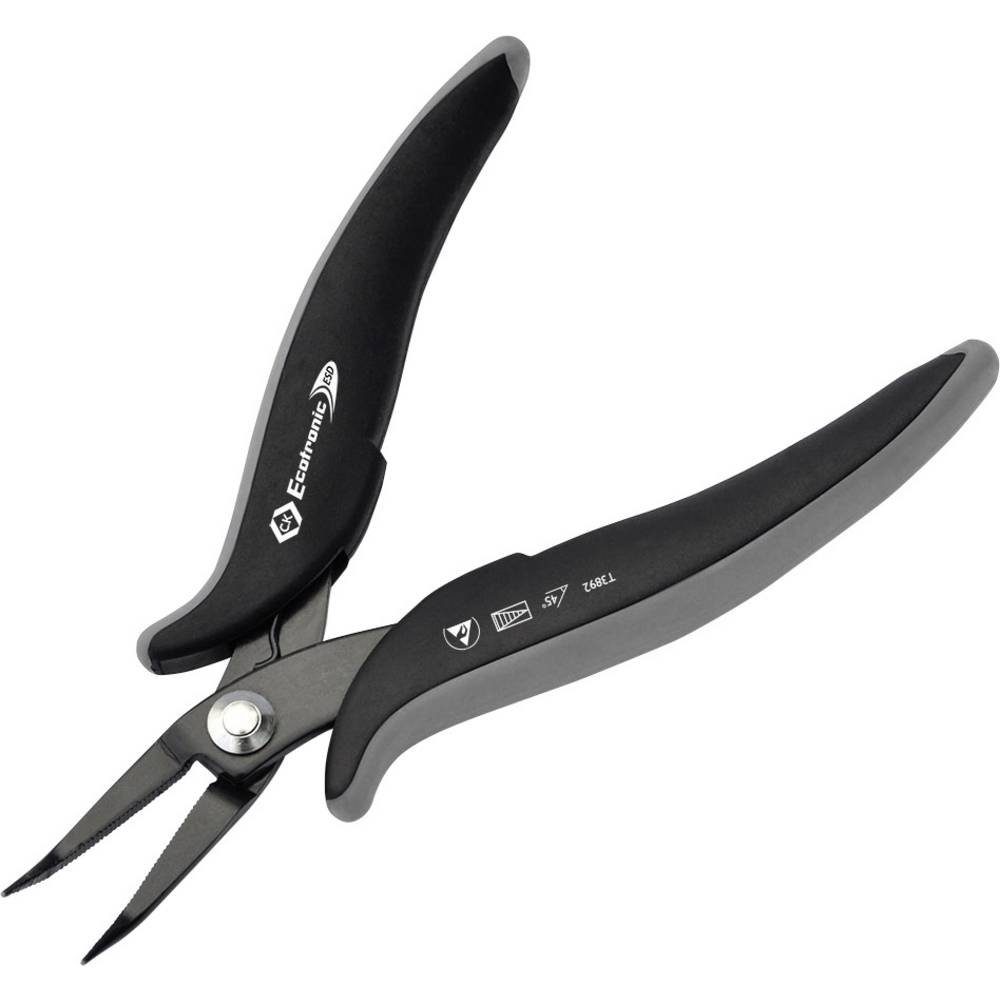 C.K Spitzzange ESD-Spitzzange gebogen T3892