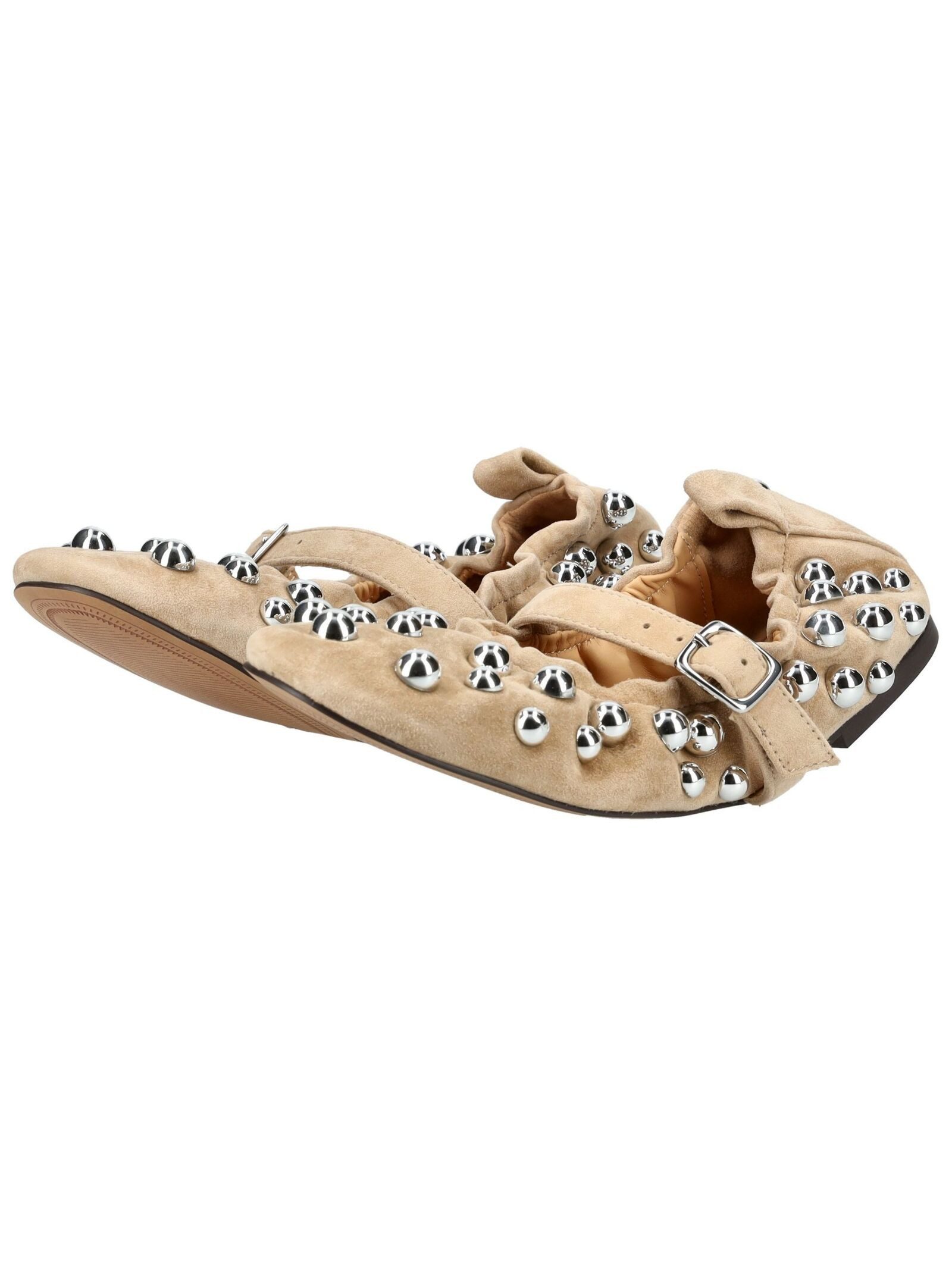 STEVE MADDEN STEVE MADDEN Ballerinas Leder Riemchenballerina – Bild 4 von 5