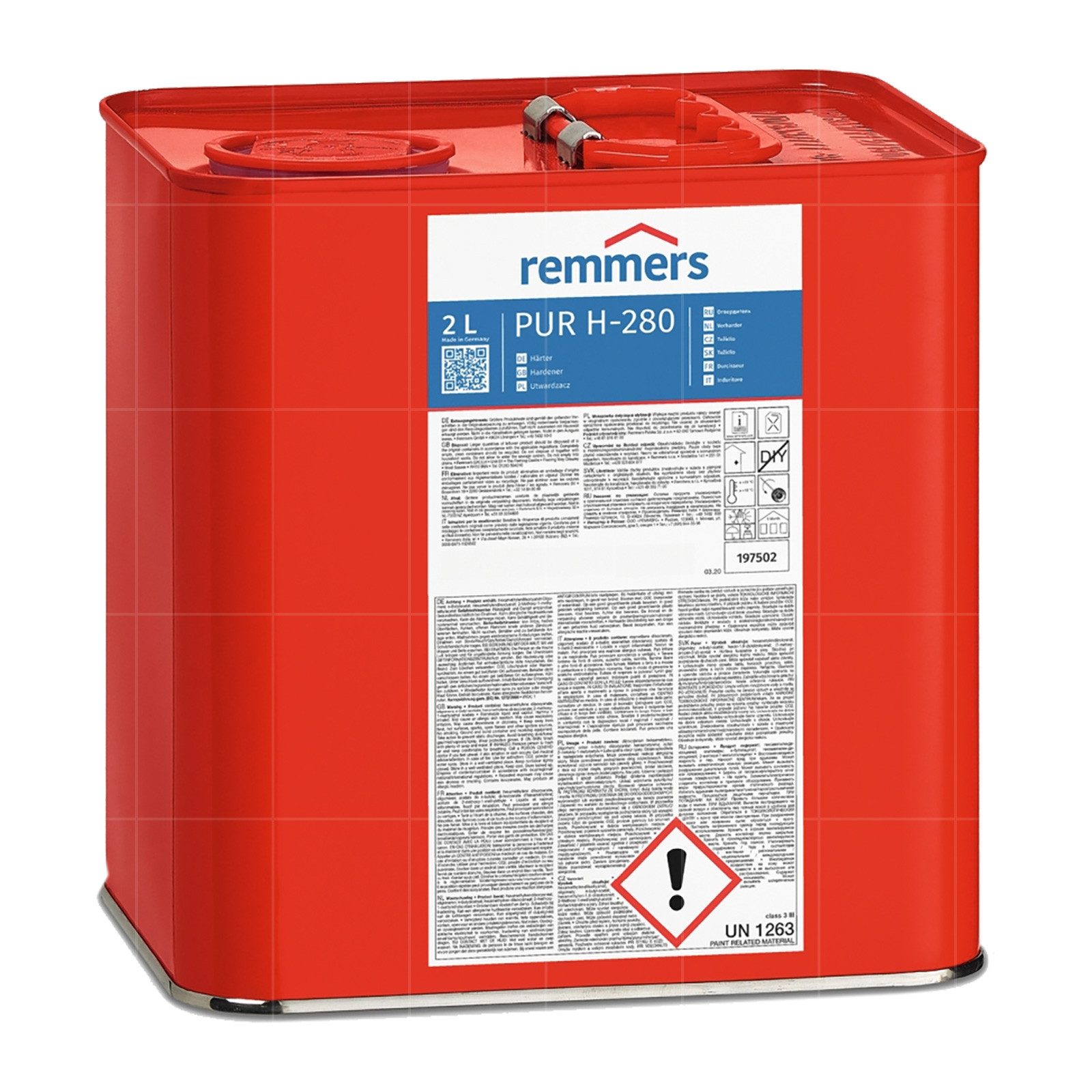 Remmers Effekt-Zusatz PUR H-280 HÄRTER - 2 LTR