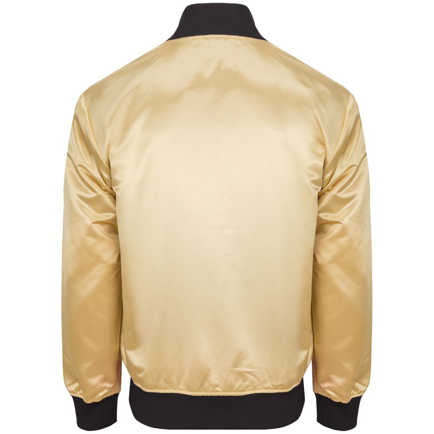 Satin Antonio Spurs gold Mitchell & Windbreaker San Ness