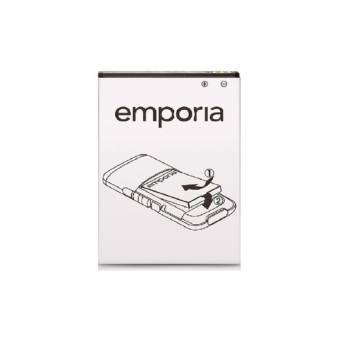 Emporia emporia AK-V36 Ersatzakku Zusatz-Akku