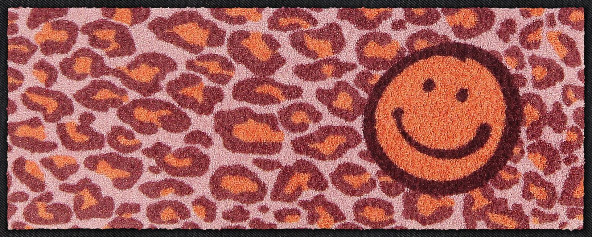 Salonloewe Läufer Läufer 30x75 Smile Leo candy Rosa, Läufer Mini, Höhe: 300 mm