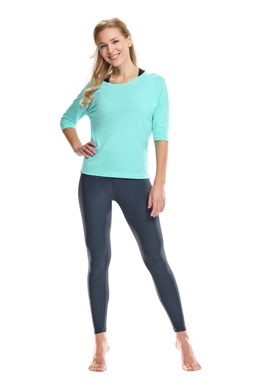 Winshape 3/4-Arm-Shirt MCS004 Ultra leicht – Bild 4 von 5