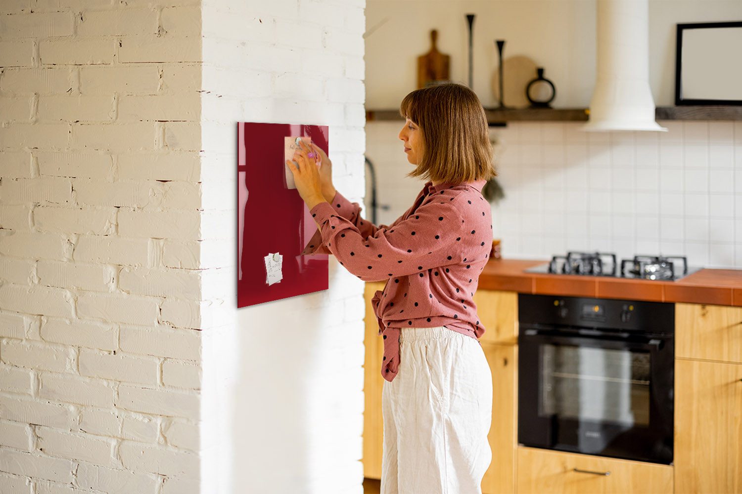Tulup Magnettafel Glastafel mit Magneten Memoboard günstig online kaufen