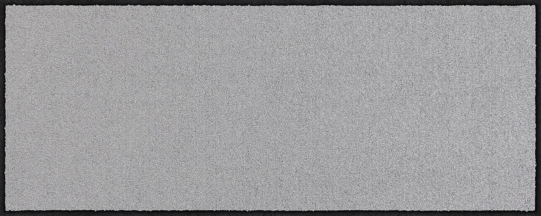 Salonloewe Läufer Läufer klein 40x100 Silbergrau, Läufer klein, Höhe: 400 mm
