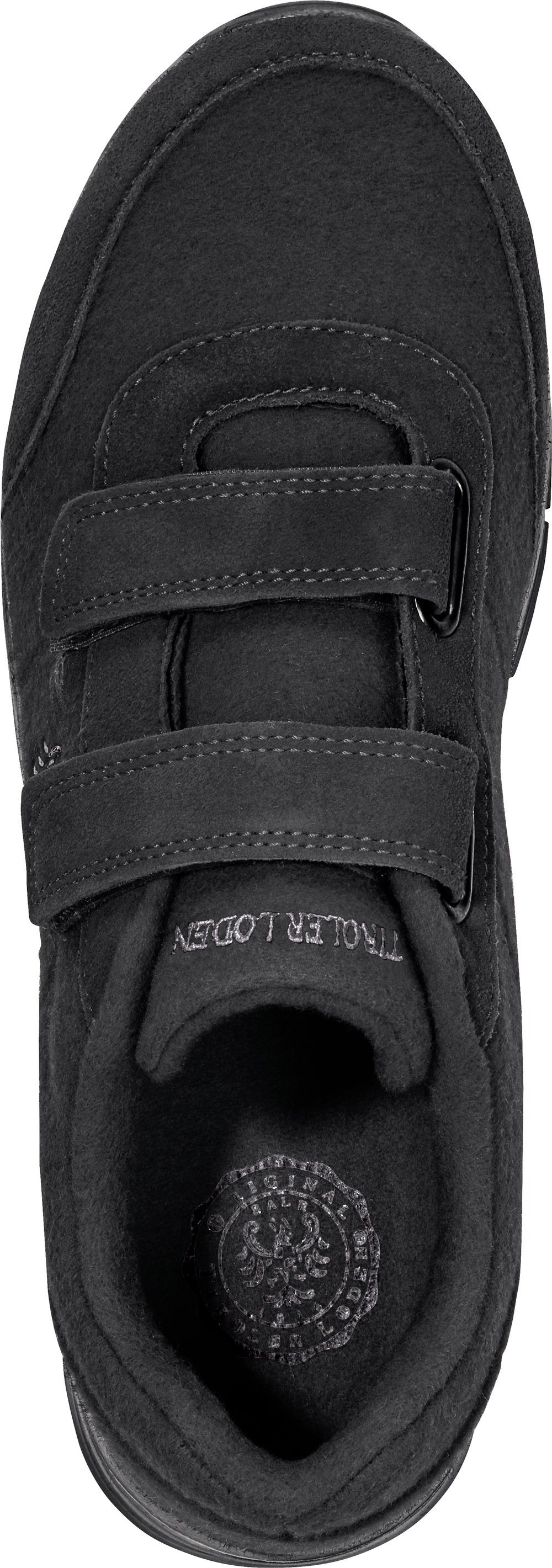 Tiroler Loden Sneaker ultraleicht und bequem mit Klettverschlüssen