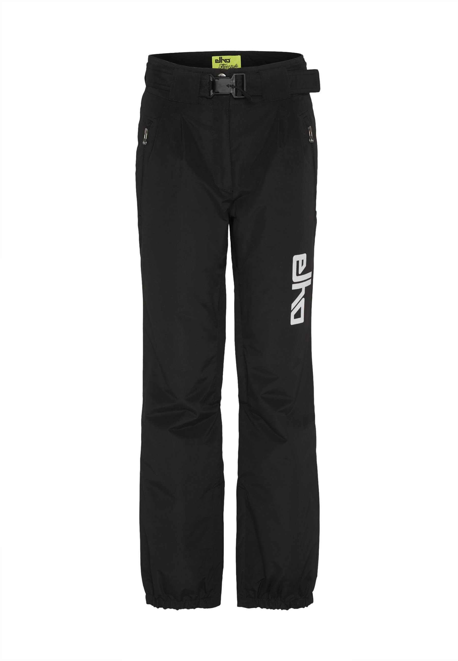 Print- ENGADIN schwarz/Muster 89 Black Elho Skihose