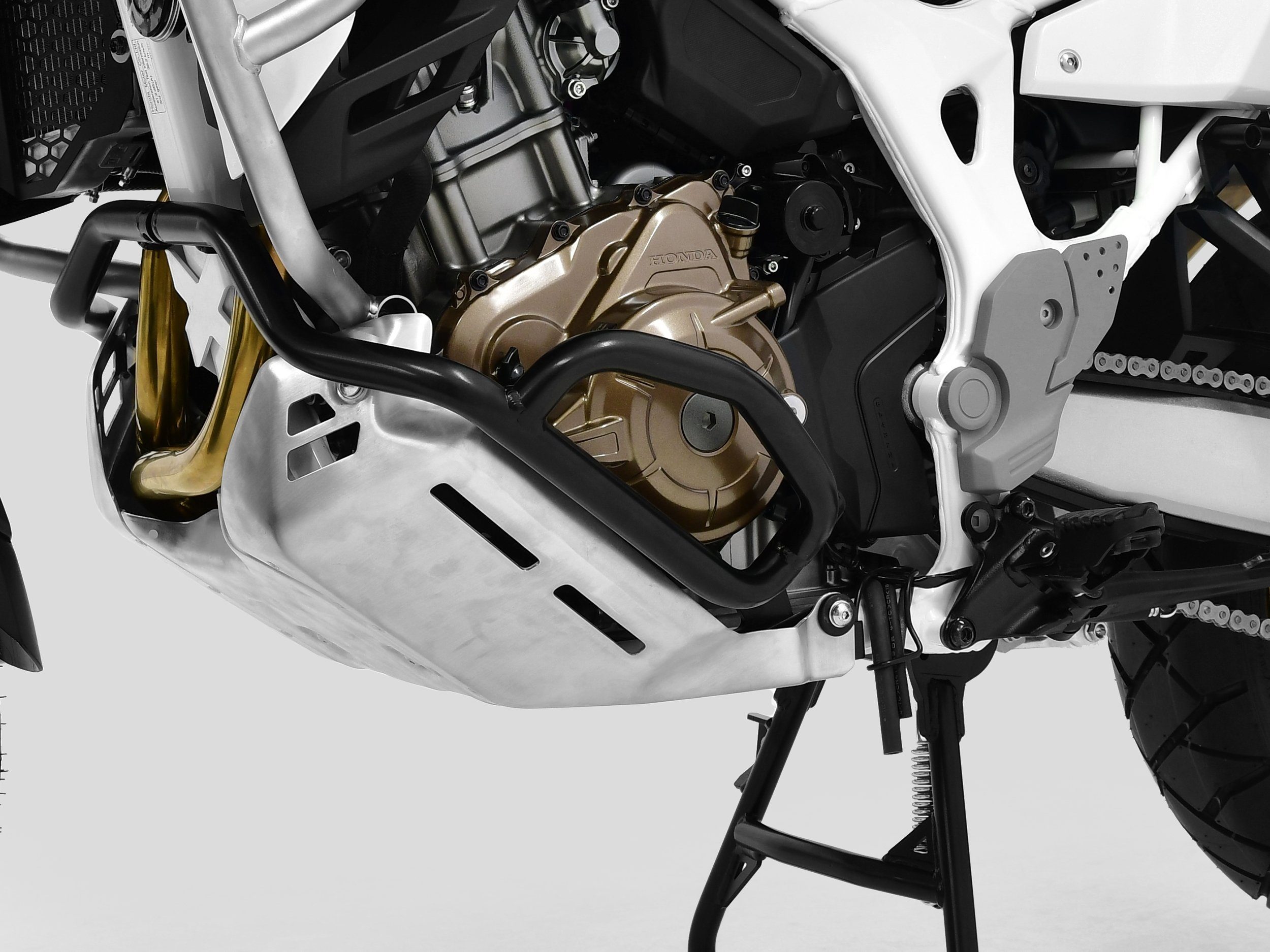 Motor-Schutzhülle Sturzbügel für Honda CRF 1000 L Africa Twin Ad. Sports schwarz