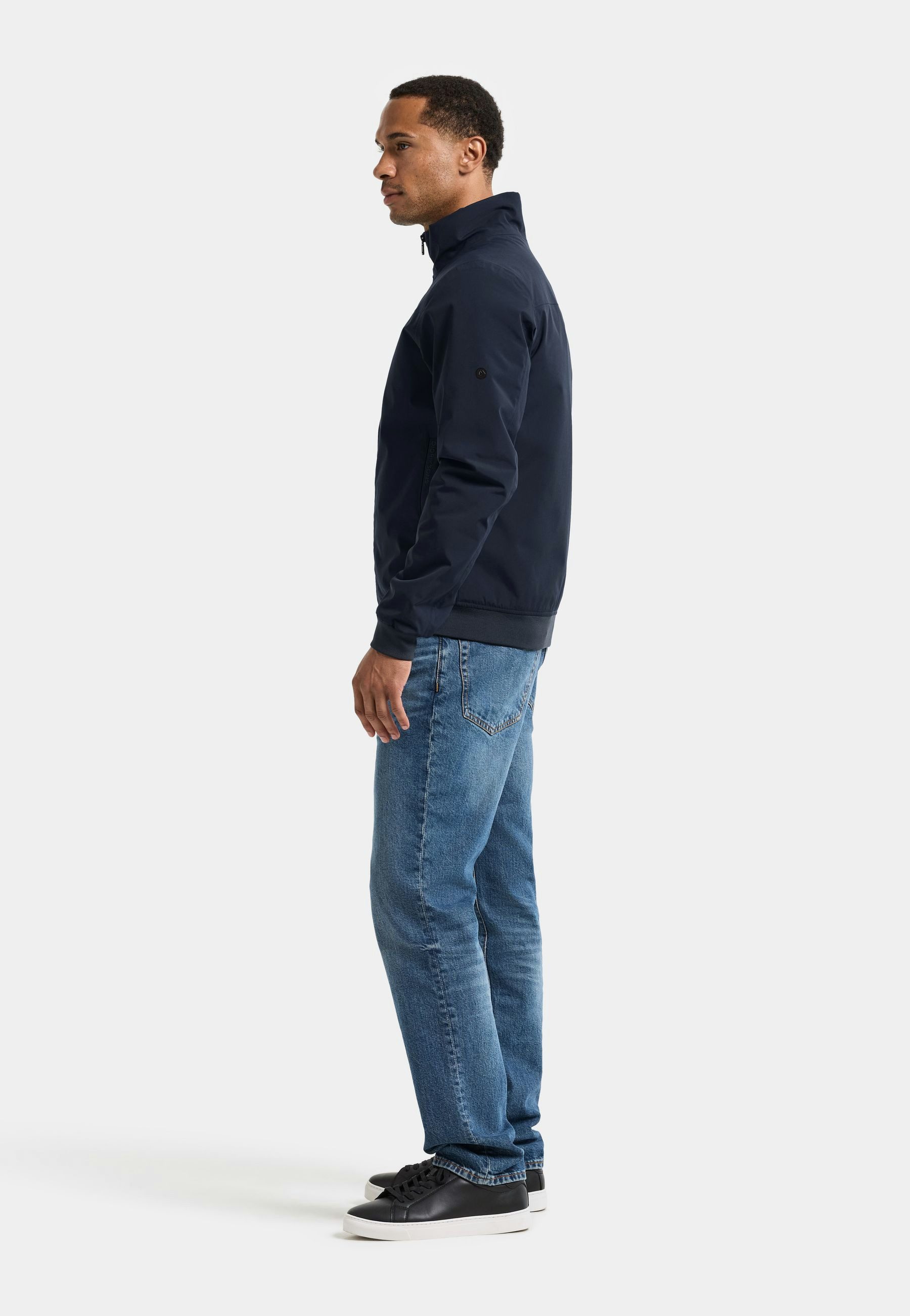 Didriksons Allwetterjacke Herren Übergangsjacke Bomberjacke Wasserdicht ALVIN mit Taschen