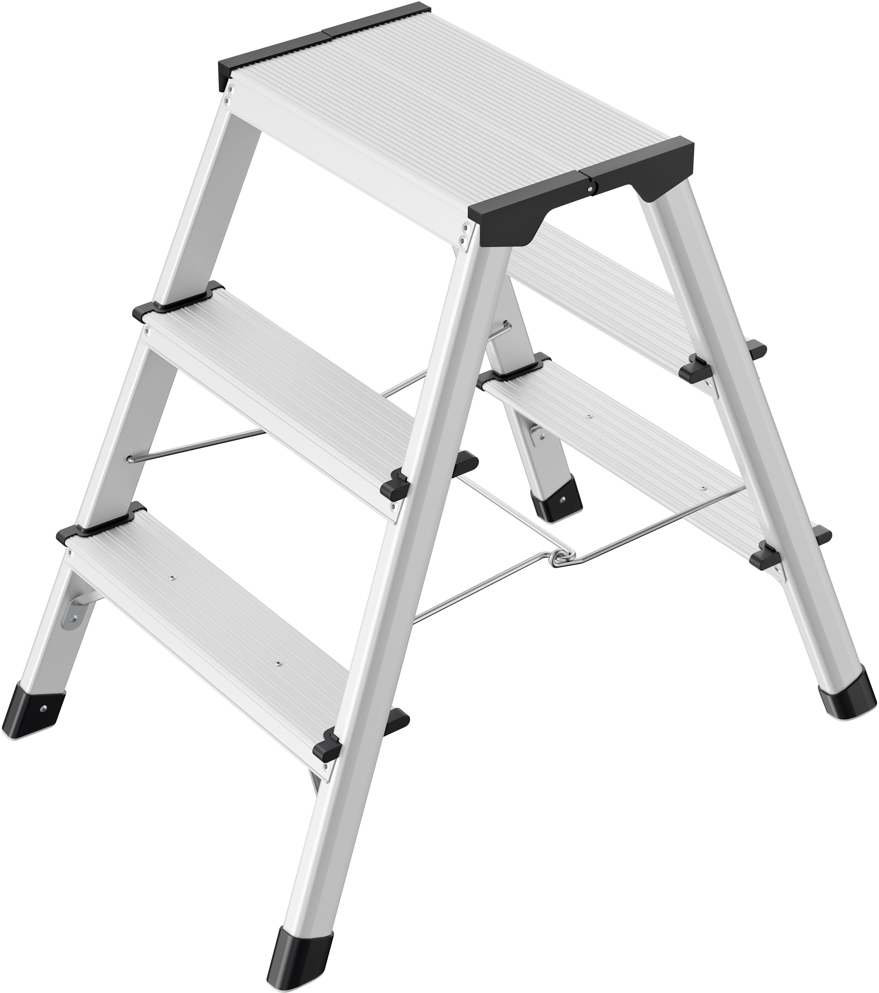 Hailo Trittleiter D60 StandardLine, Aluminium
